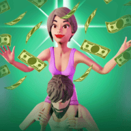 金钱挖掘者奔跑