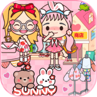 米加小镇选美大赛游戏