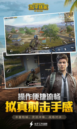 和平精英单机版