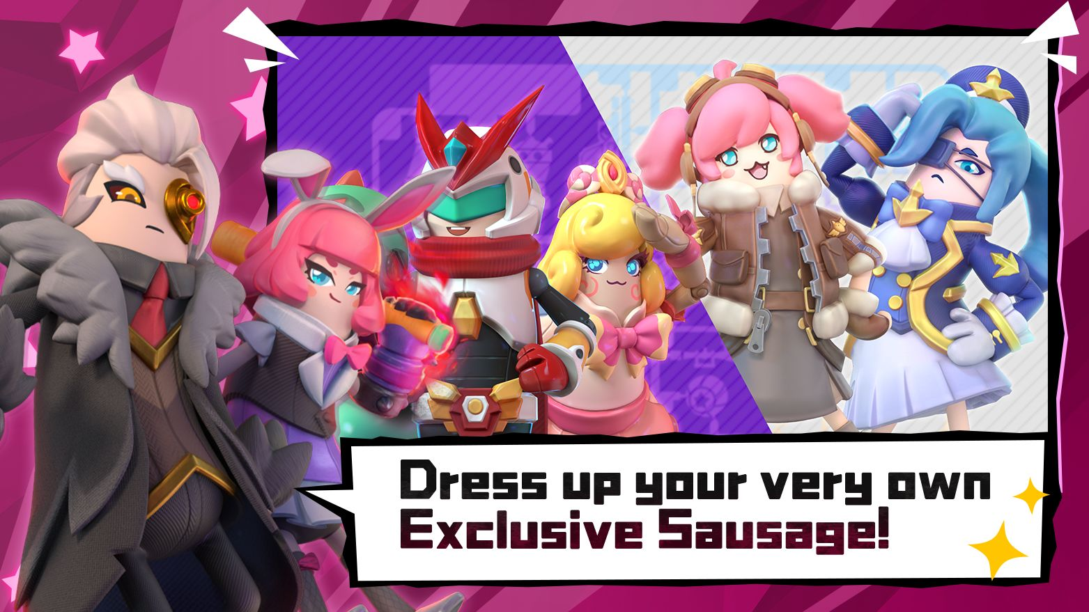 sausage man国际服