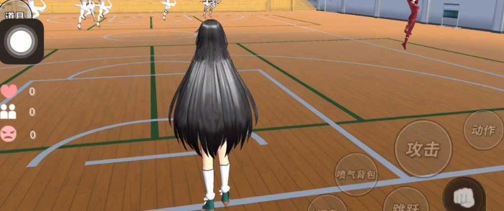 樱花校园模拟器最新旗袍版(SAKURA SchoolSimulator)