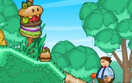 老爹汉堡店历险记无敌版