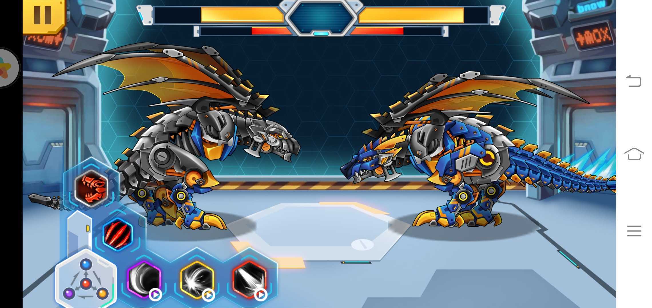 机甲斗兽场全机甲无限零件