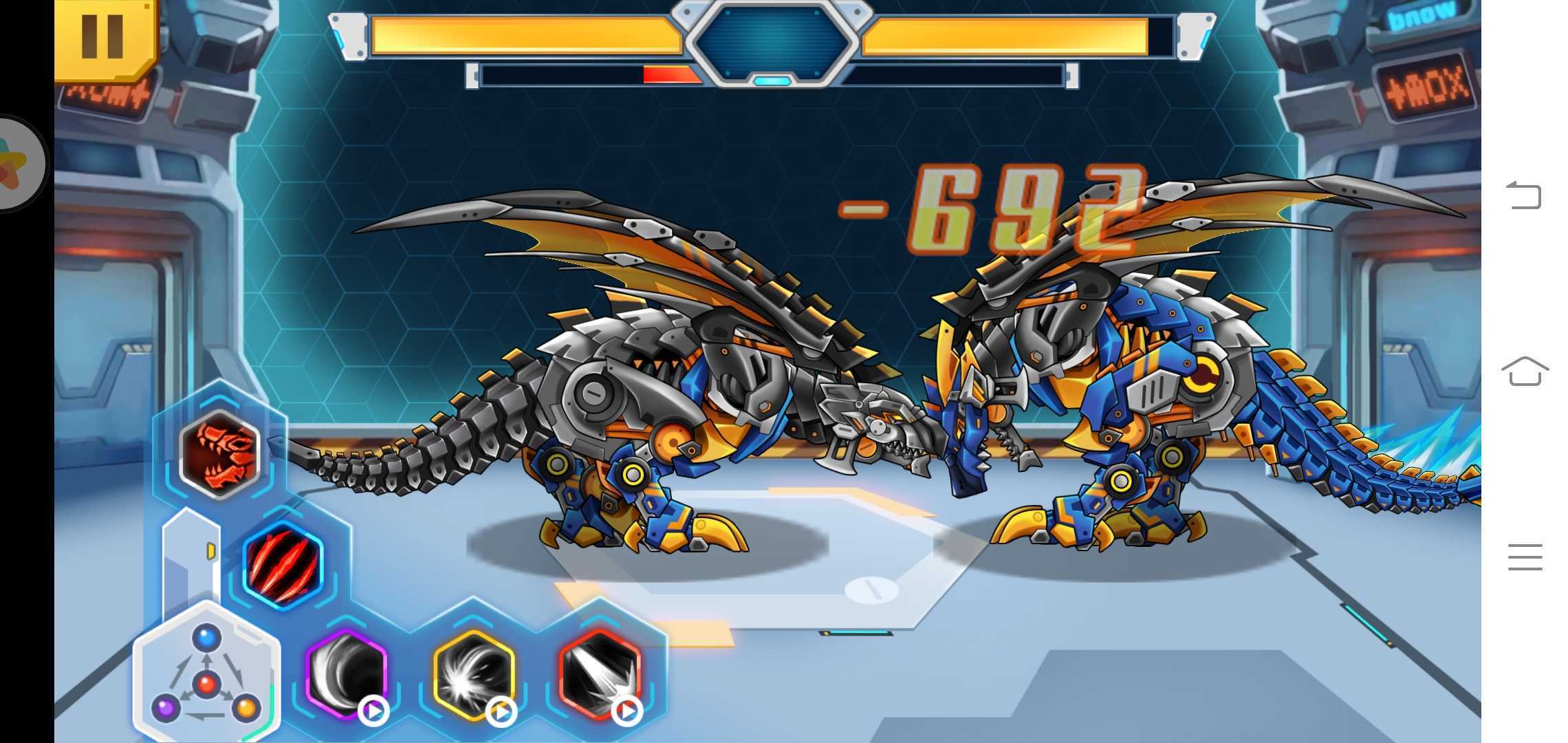 机甲斗兽场全机甲无限零件