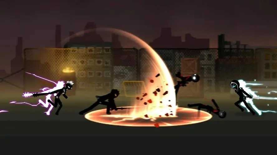 火柴人战争鲜血打击内置菜单