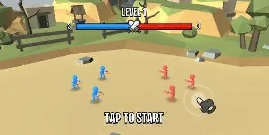 火柴人战争鲜血打击内置菜单