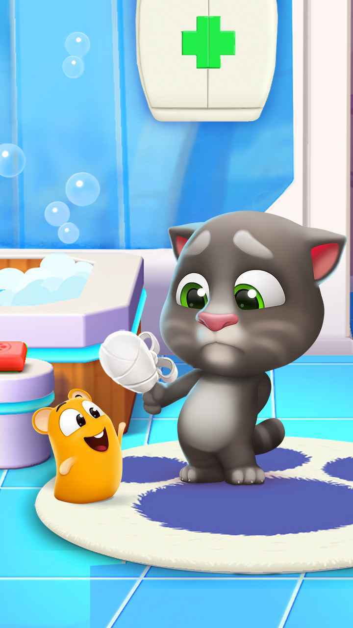 我的汤姆猫2破解版9.9亿