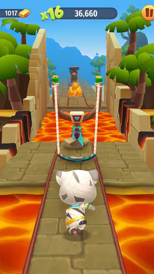 汤姆猫跑酷内置功能菜单