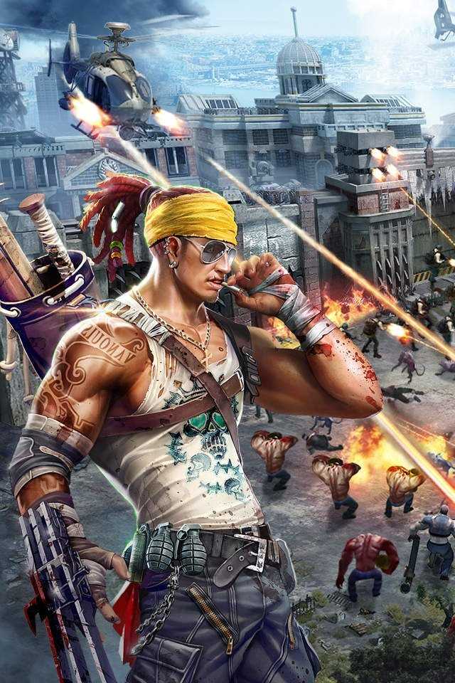 打丧尸游戏无限金币版