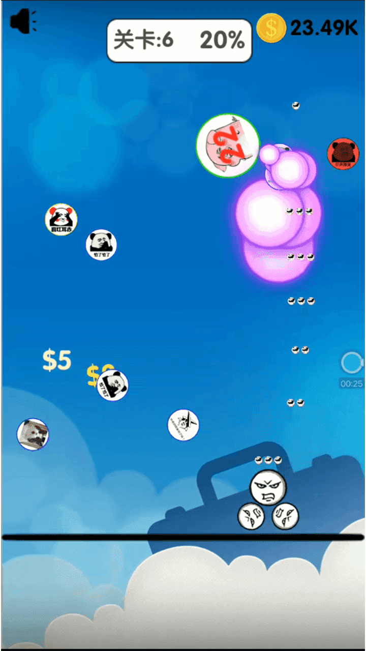 999999钻999999金币滑稽战争