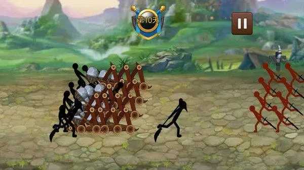 火柴人战争荣耀破解版内置修改器