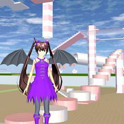 樱花校园成长物语游戏