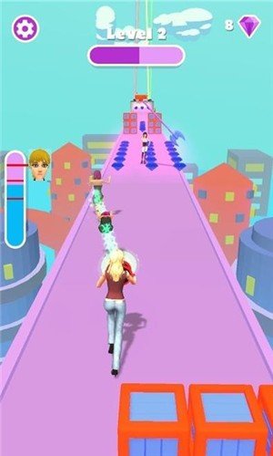 少年跑酷者(Witch Youth Runner)