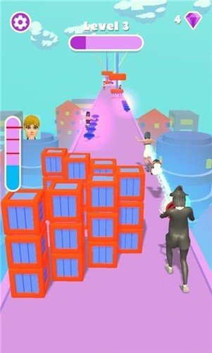 少年跑酷者(Witch Youth Runner)