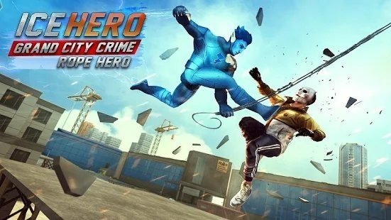 寒冰英雄黑帮城市(Ice Hero Gangster City Crime Simulator)