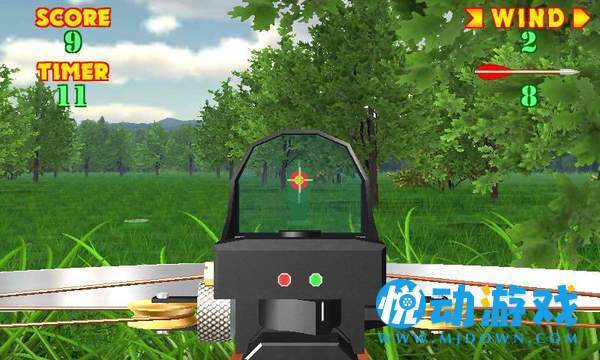 弓弩俱乐部：精确射击