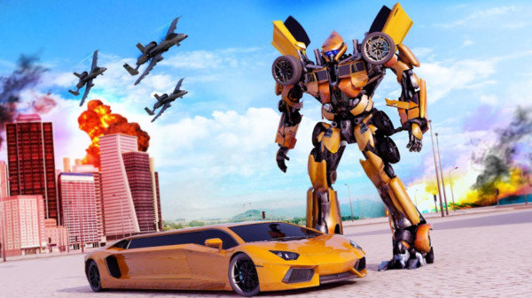 大黄蜂:变形战斗