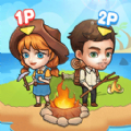 双人孤岛求生游戏