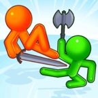 火柴人乱斗群殴双人版