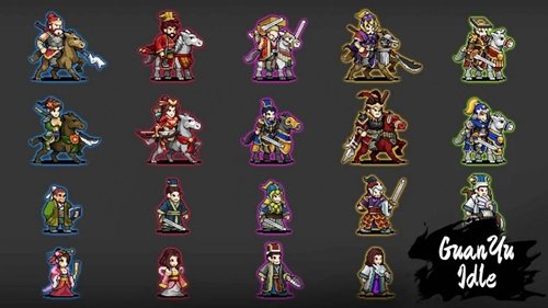 关羽放置(관우 키우기)