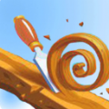 木头螺旋跑游戏