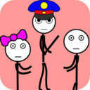 火柴人越狱爱情