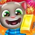 汤姆猫跑酷2破解版无限金币钻石(Talking Tom Gold Run)