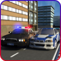 交警巡逻(Police Chase Car Escape Plan)