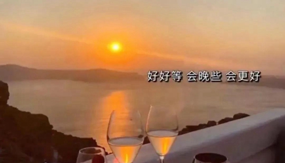 百因必有果下个富婆就是我图片