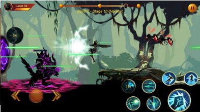 暗影战士2中文版(Shadow Fighter)