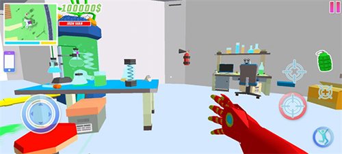 沙雕模拟器钢铁侠MOD