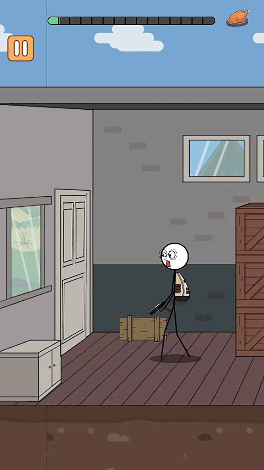 火柴人吃鸡逃亡篇安卓版