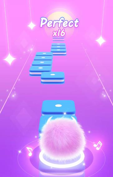 蓬松球音乐跳跃(Monster Hop)