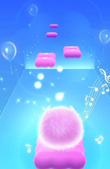 蓬松球音乐跳跃(Monster Hop)
