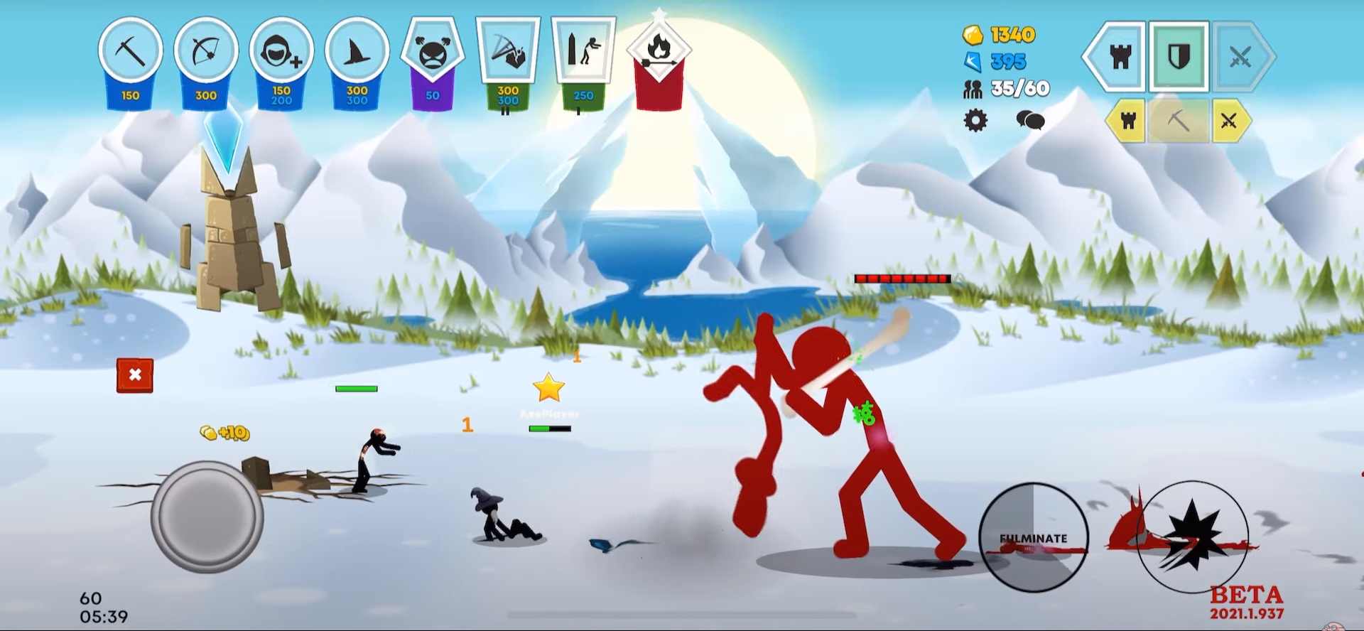 火柴人战争遗产3内置修改器最新版