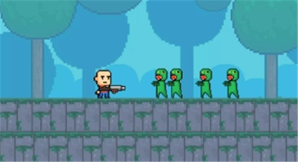 像素史诗动作(pixelgun)