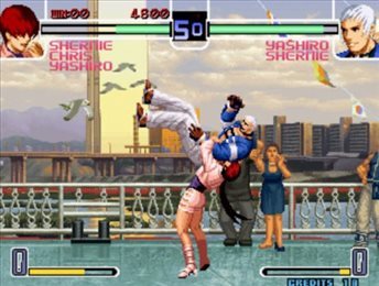 拳皇2002魔幻2手机版