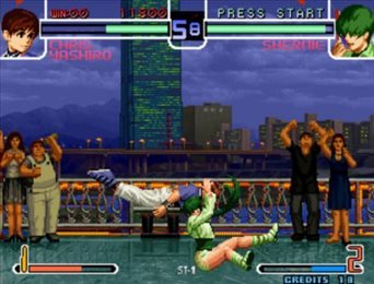 拳皇2002魔幻2手机版