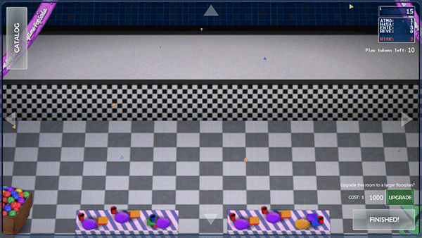 玩具熊的五夜后宫娘化版