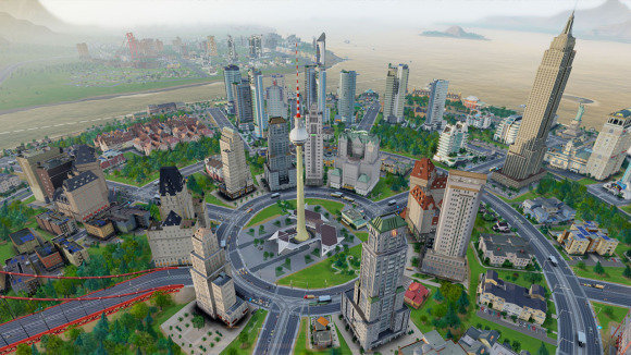 模拟城市5地图扩大mod