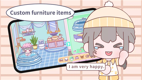 甜蜜梦幻小镇(Loomi World: Your Avatar Life)