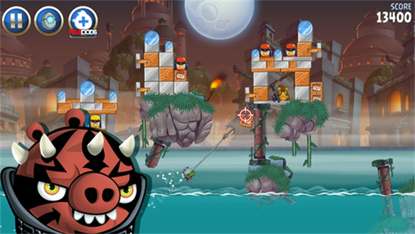 愤怒的小鸟星球大战2最新版