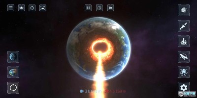 地球毁灭模拟器内置菜单