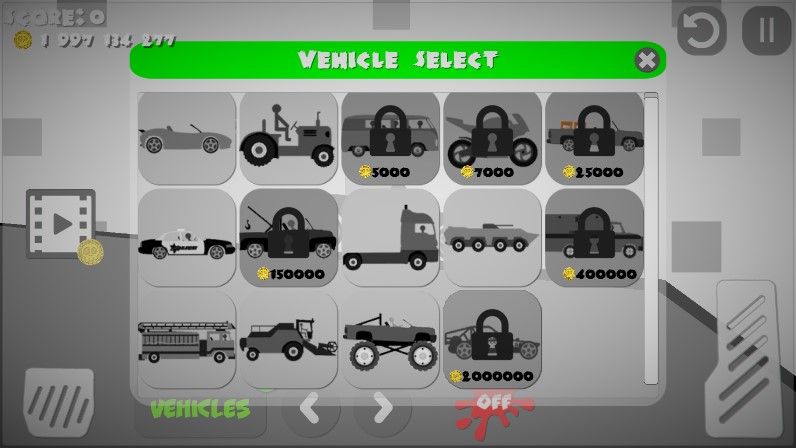 弄死火柴人4无限金币(Stickman Annihilation 4)