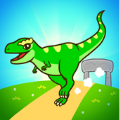 恐龙合并赛车
