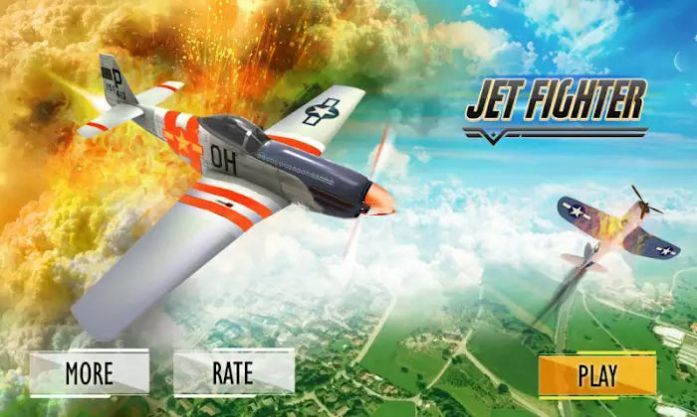 军队战斗机模拟器