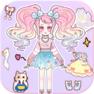 换装少女公主日记