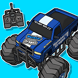 遥控越野车竞赛