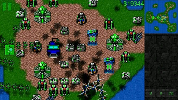 铁铁锈战争虫族之战破解版