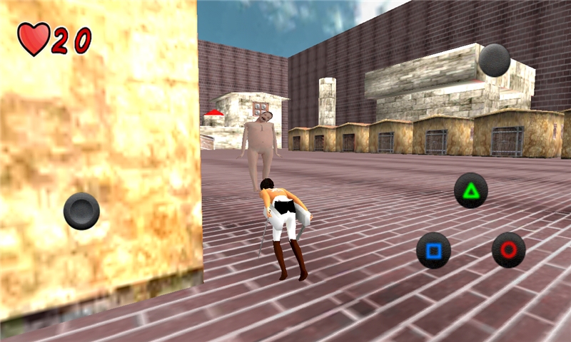 进击的巨人手游单机版